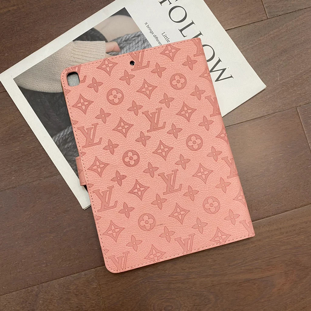 Louis Vuitton 3D Embossed Canvas Monogram Holster iPad Case