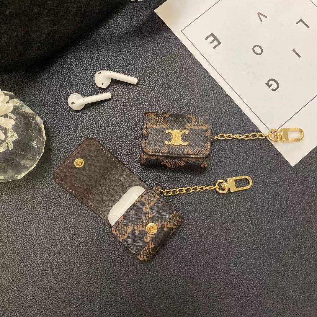 Designer Edition: Elegant Lady AirPods Case