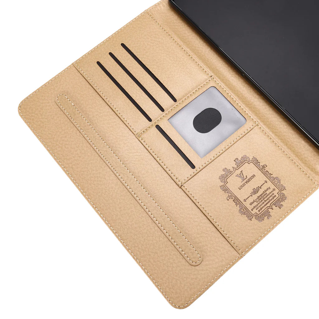 Louis Vuitton 3D Embossed Canvas Monogram Holster iPad Case