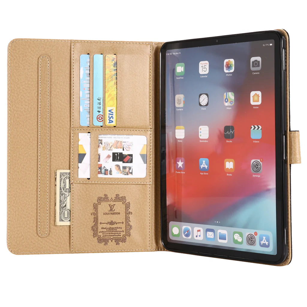 Louis Vuitton 3D Embossed Canvas Monogram Holster iPad Case
