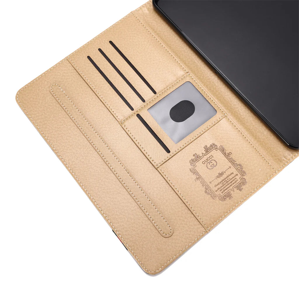 Gucci 3D Embossed Canvas Monogram Holster iPad Case