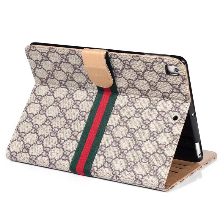 Gucci Luxury iPad Case with Card Holder