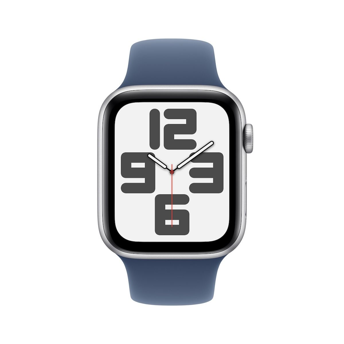Apple Watch SE GPS + Cellular, Silver Aluminium Case
