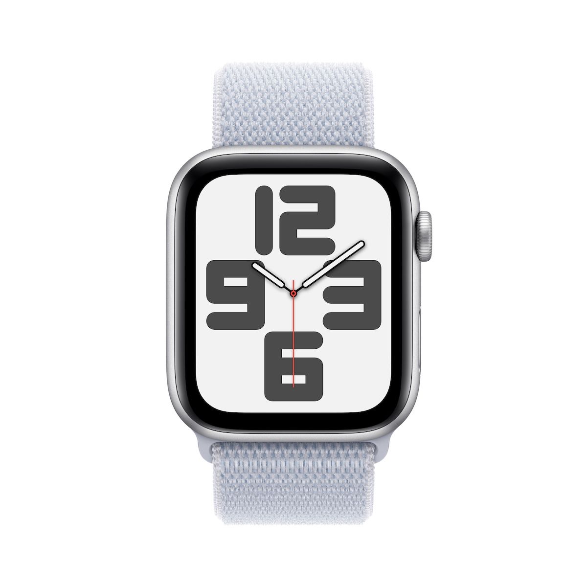 Apple Watch SE GPS + Cellular, Silver Aluminium Case