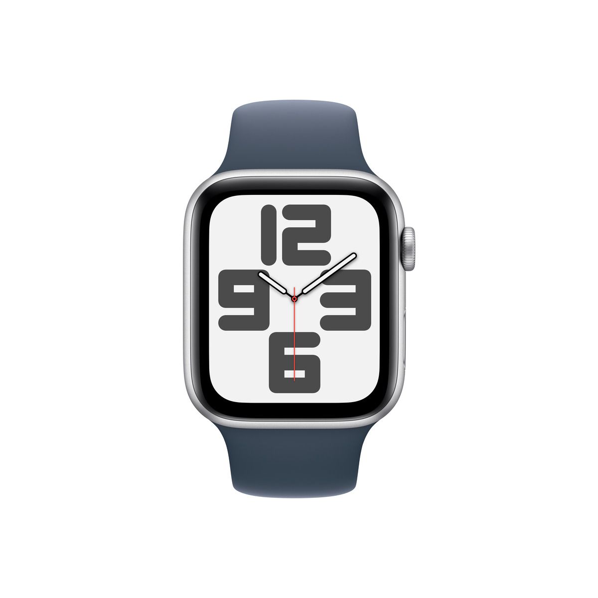 Apple Watch SE GPS + Cellular, Silver Aluminium Case