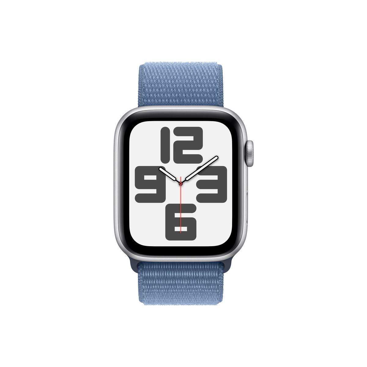 Apple Watch SE GPS + Cellular, Silver Aluminium Case