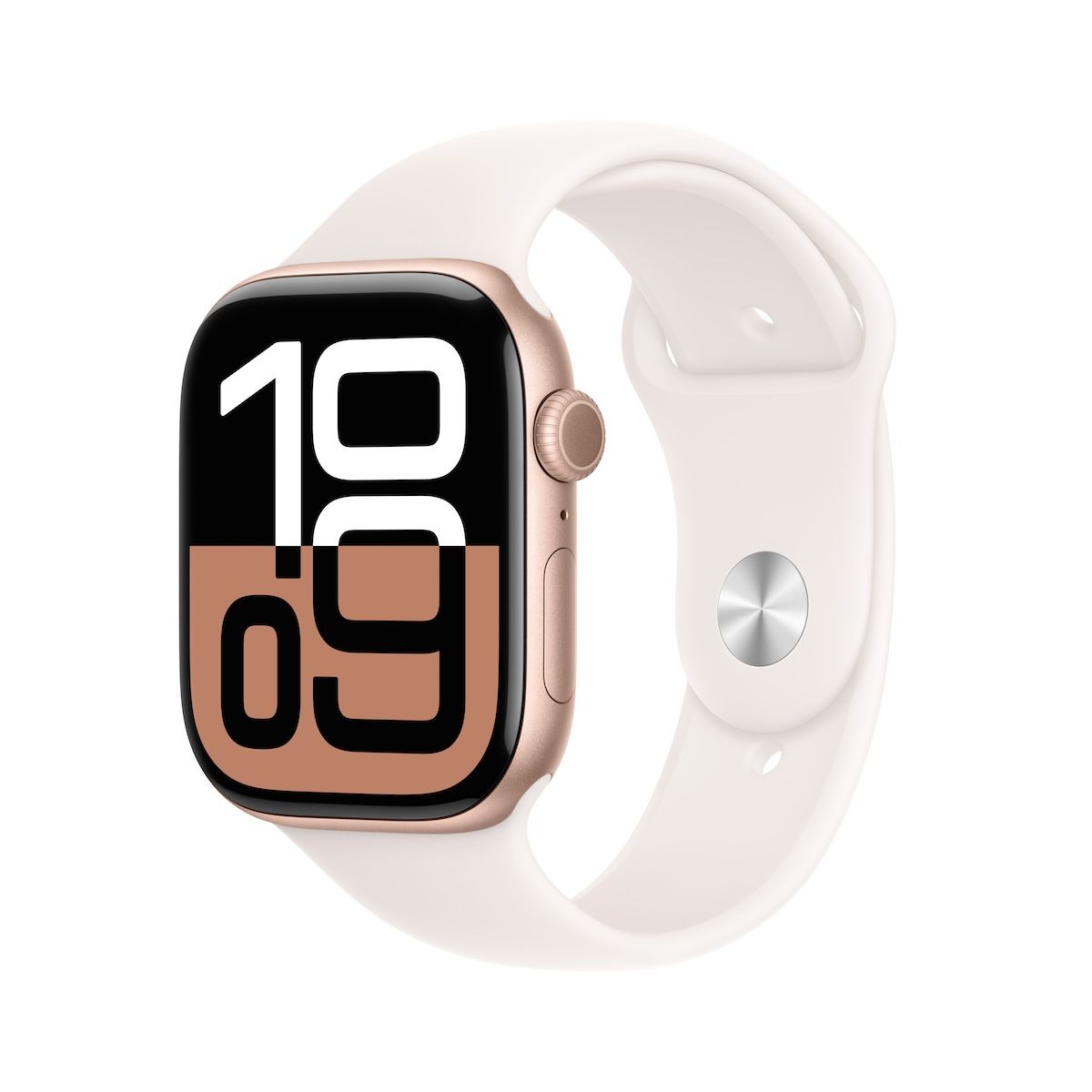 Apple Watch Series 10 GPS + Cellular,Rose Gold Aluminium Case