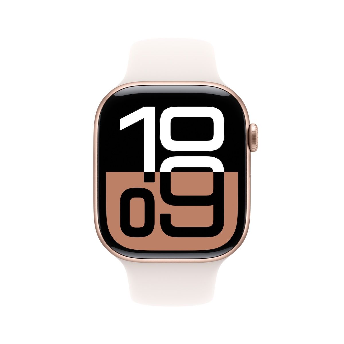 Apple Watch Series 10 GPS + Cellular,Rose Gold Aluminium Case