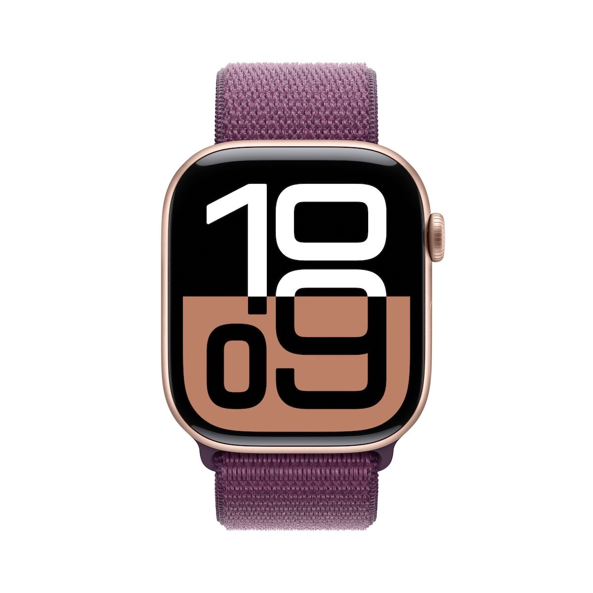 Apple Watch Series 10 GPS + Cellular,Rose Gold Aluminium Case