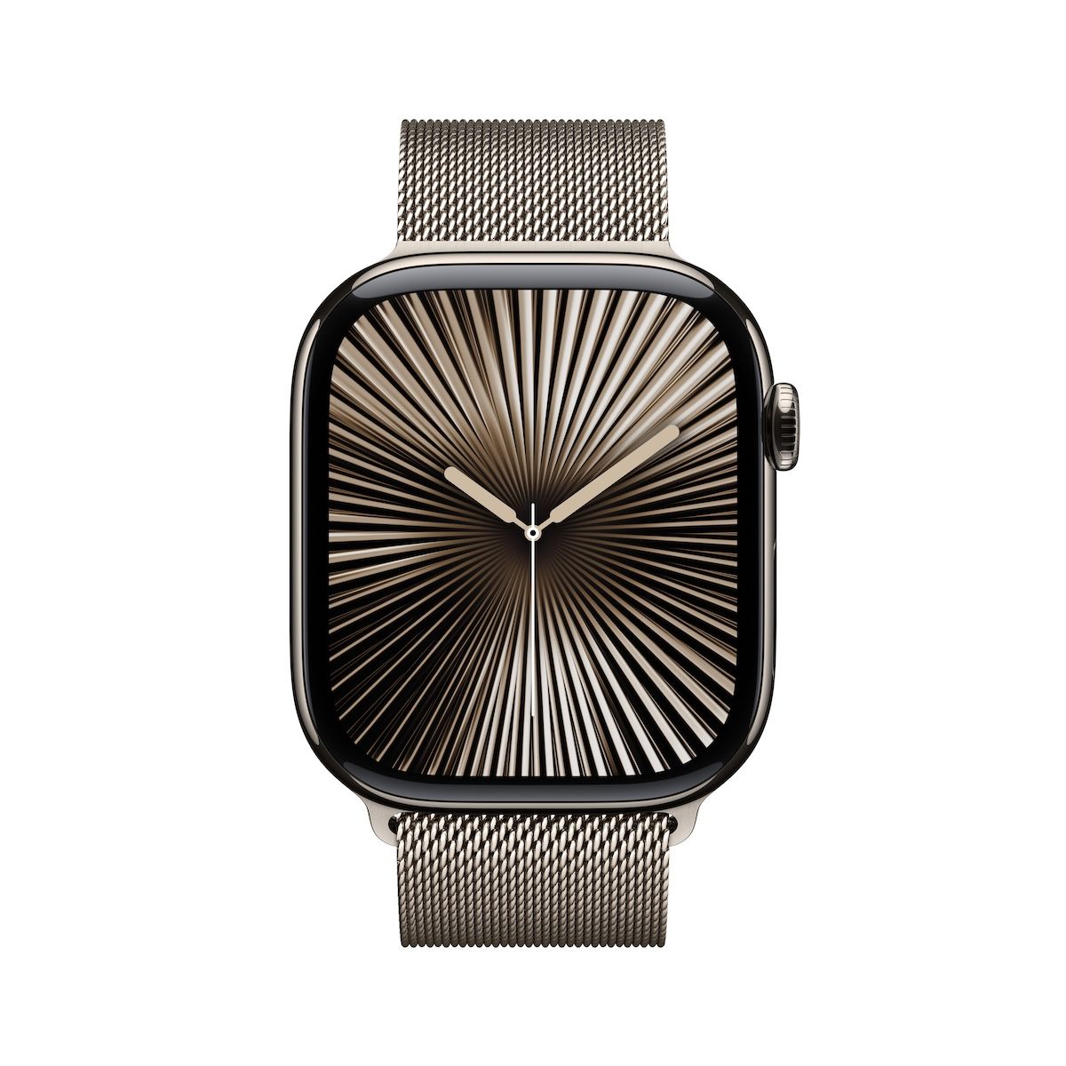 Apple Watch Series 10 GPS + Cellular,Natural Titanium Case