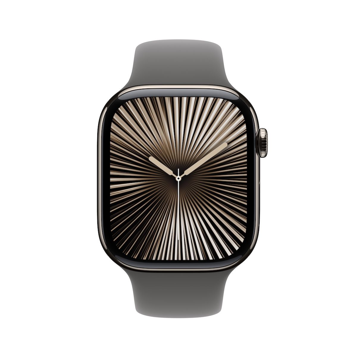 Apple Watch Series 10 GPS + Cellular,Natural Titanium Case