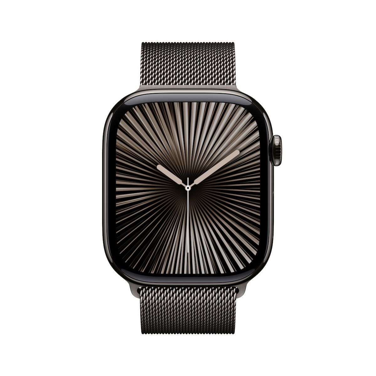 Apple Watch Series 10 GPS + Cellular, Slate Titanium Case