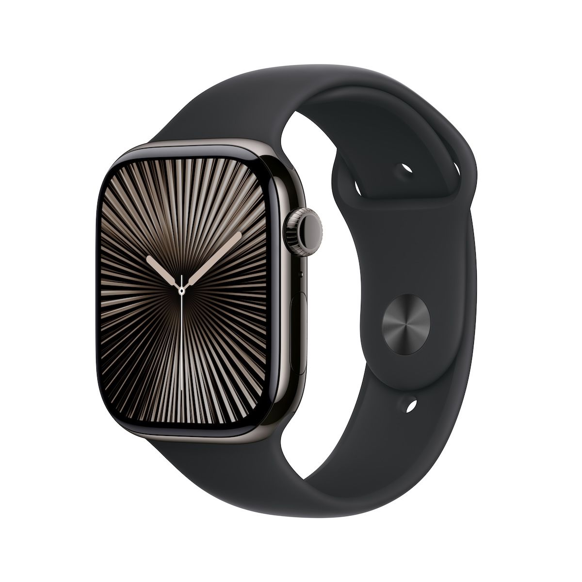 Apple Watch Series 10 GPS + Cellular, Slate Titanium Case