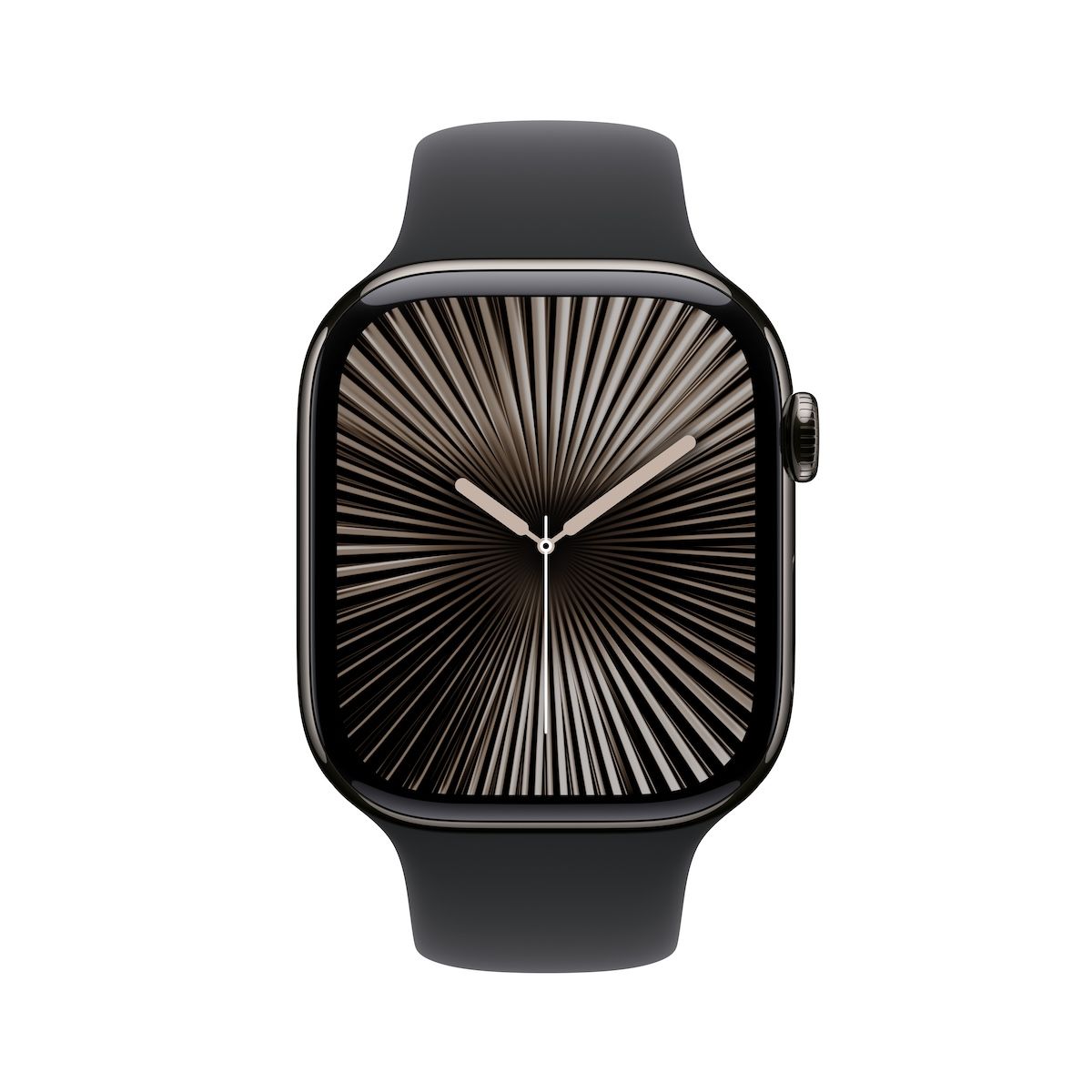 Apple Watch Series 10 GPS + Cellular, Slate Titanium Case