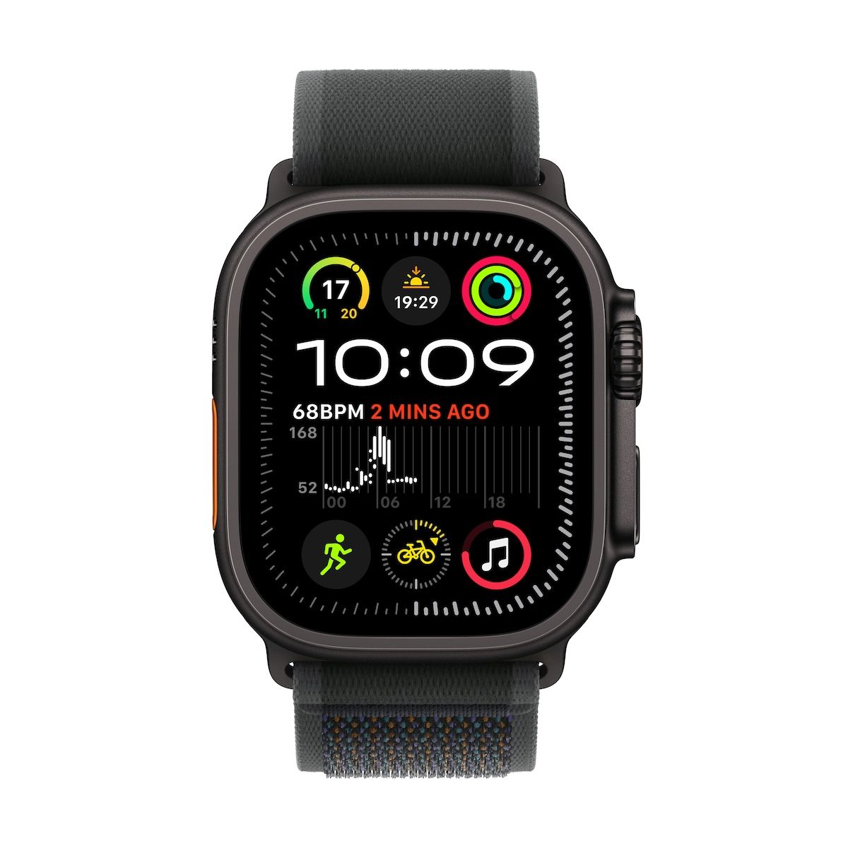 Apple Watch Ultra 2 GPS + Cellular 49mm Black Titanium Case