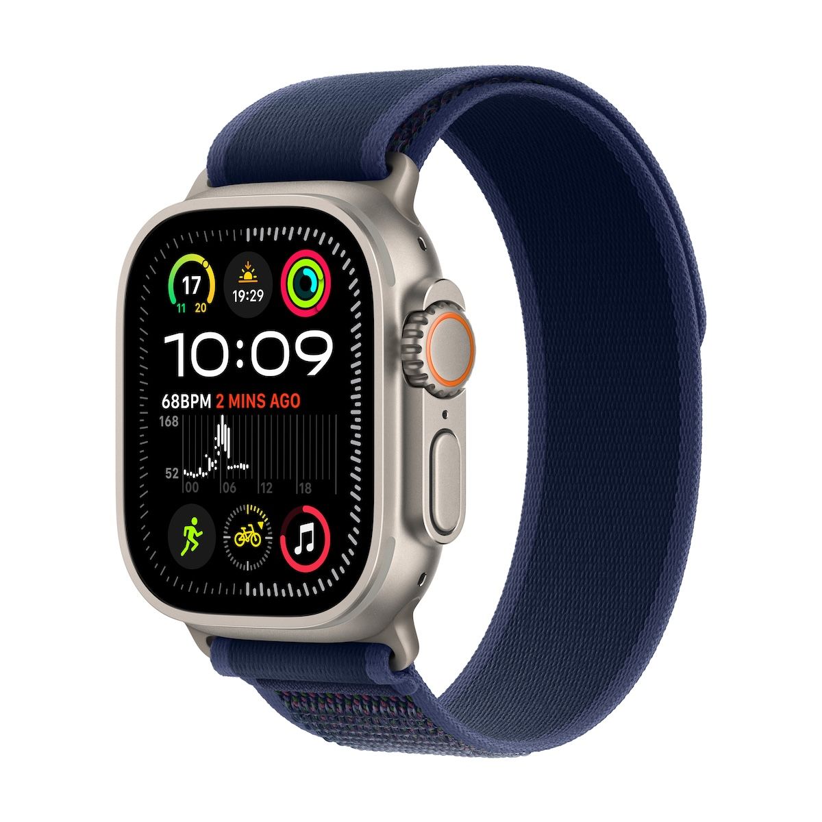 Apple Watch Ultra 2 GPS + Cellular 49mm Natural Titanium Case