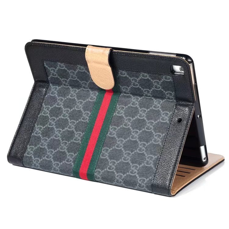 Gucci Luxury iPad Case with Card Holder