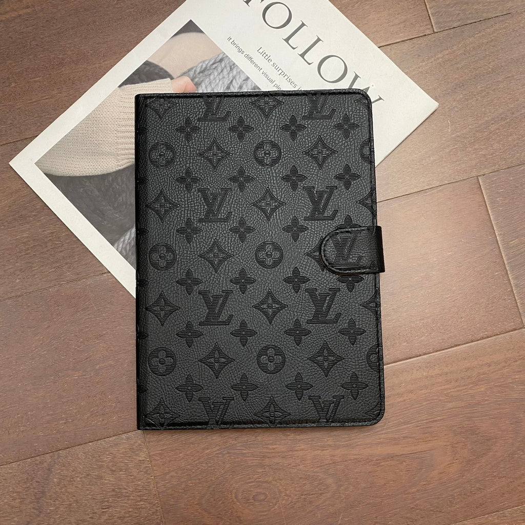 Louis Vuitton 3D Embossed Canvas Monogram Holster iPad Case
