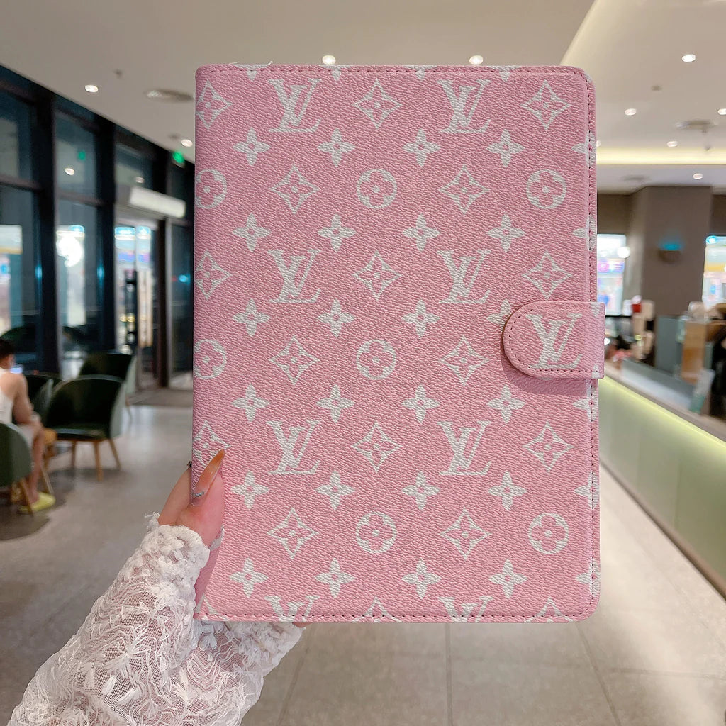 Louis Vuitton iPad Luxury Case Pink