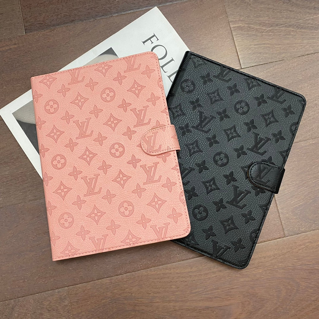 Louis Vuitton 3D Embossed Canvas Monogram Holster iPad Case