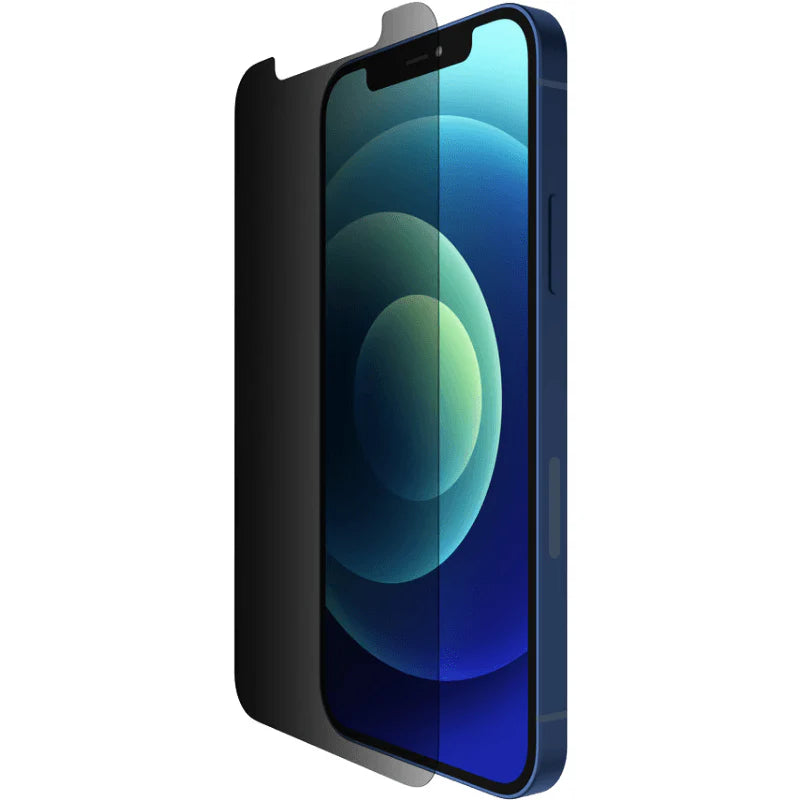 Privacy Screen Protector Tempered Glass for iPhones