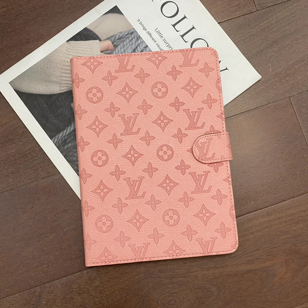 Louis Vuitton 3D Embossed Canvas Monogram Holster iPad Case