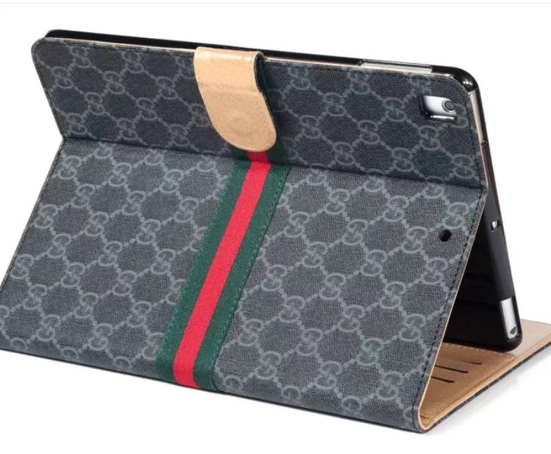 Gucci Luxury iPad Case with Card Holder
