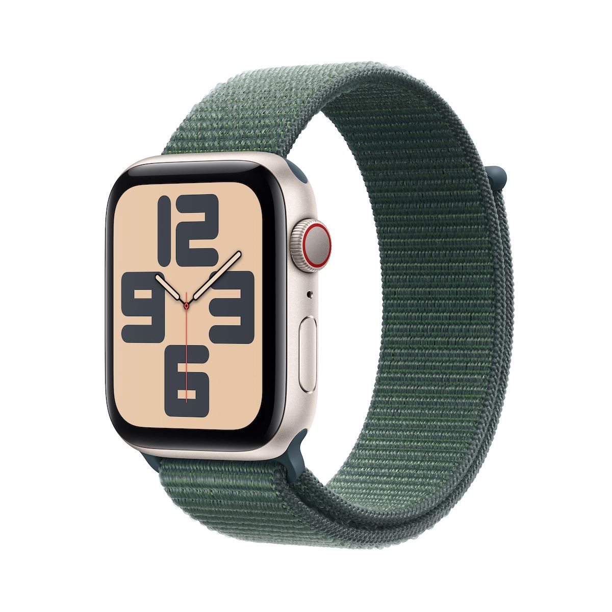 Apple Watch SE GPS + Cellular, Starlight Aluminium Case