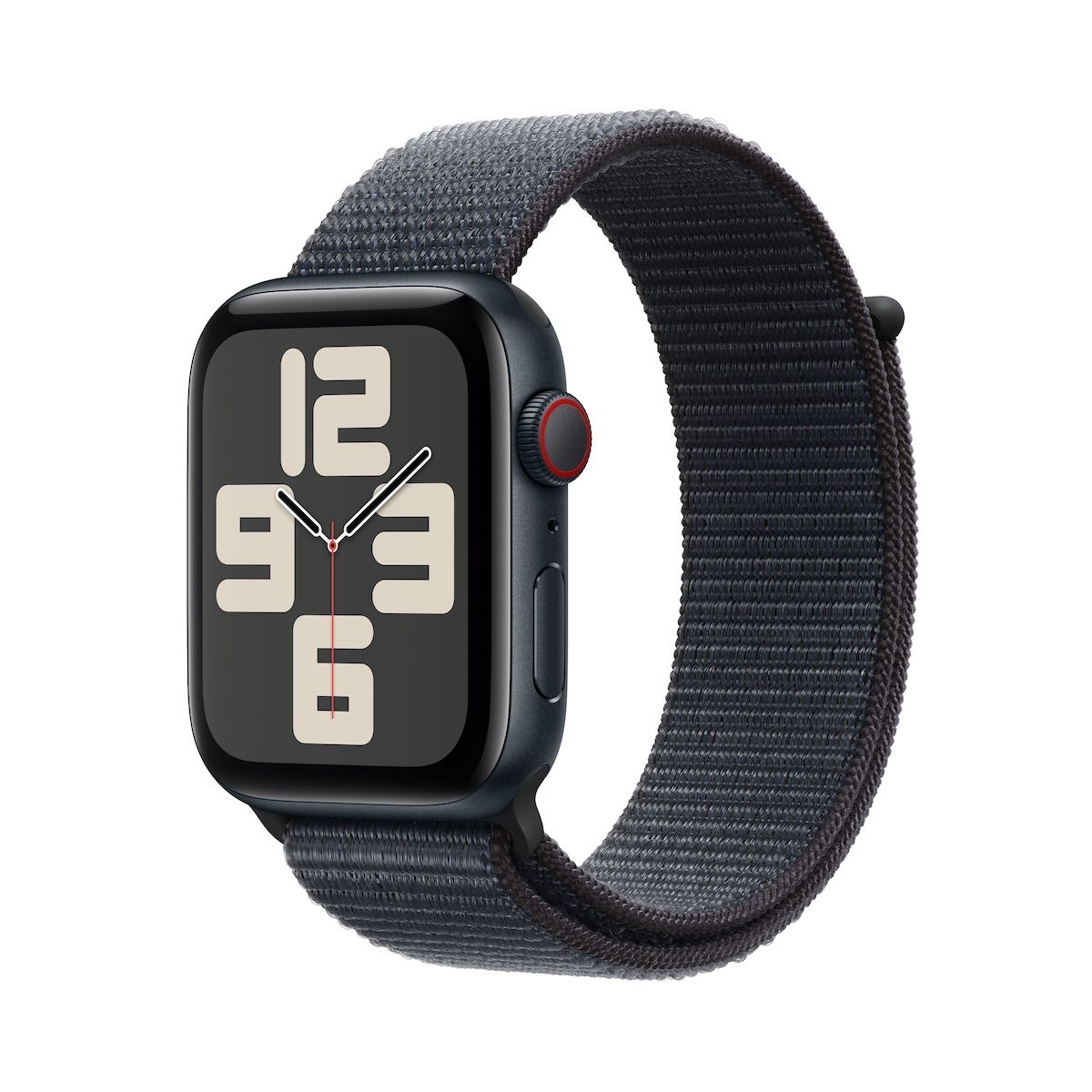 Apple Watch SE GPS + Cellular, Midnight Aluminium Case