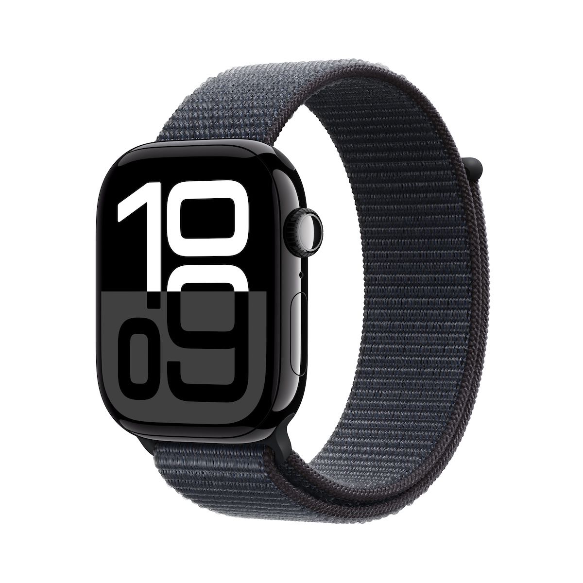 Apple Watch Series 10 GPS + Cellular,Jet Black Aluminium Case
