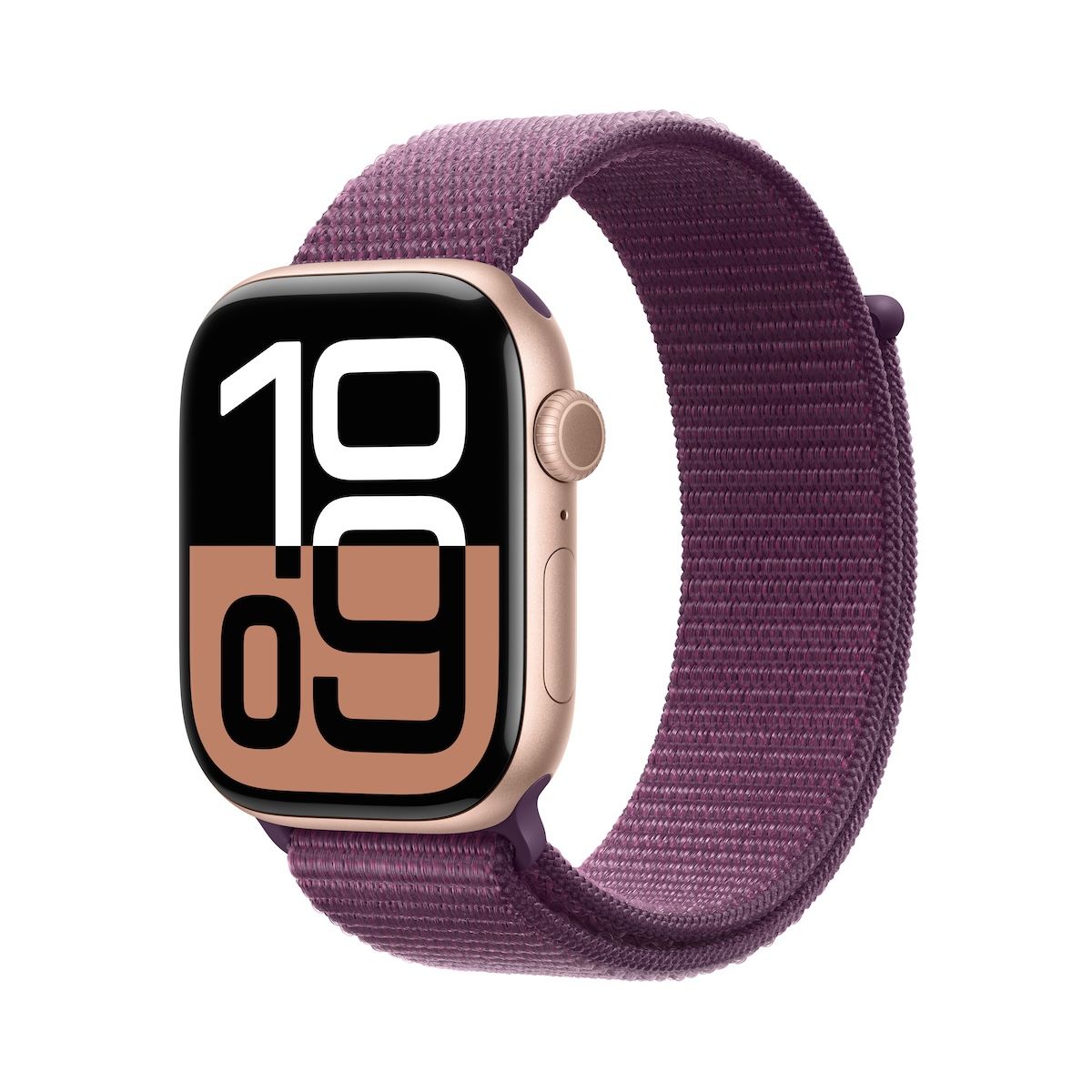 Apple Watch Series 10 GPS + Cellular,Rose Gold Aluminium Case