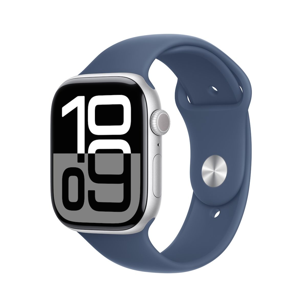 Apple Watch Series 10 GPS + Cellular, Silver Aluminium Case