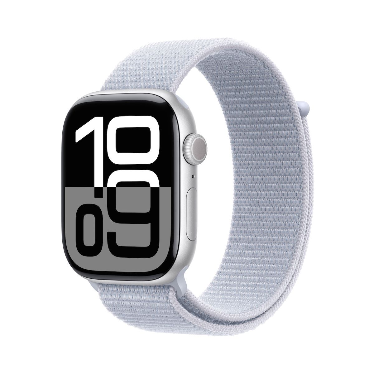 Apple Watch Series 10 GPS + Cellular, Silver Aluminium Case