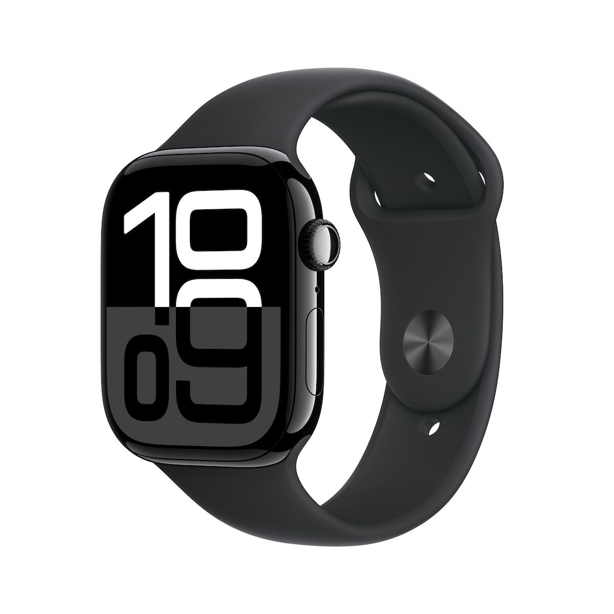 Apple Watch Series 10 GPS + Cellular,Jet Black Aluminium Case