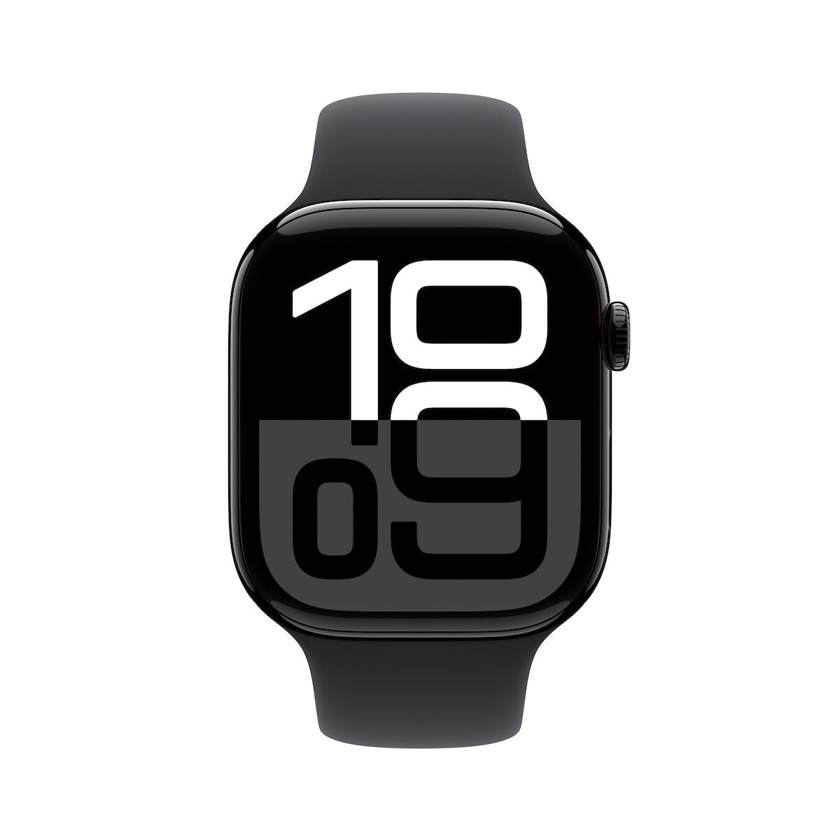 Apple Watch Series 10 GPS + Cellular,Jet Black Aluminium Case