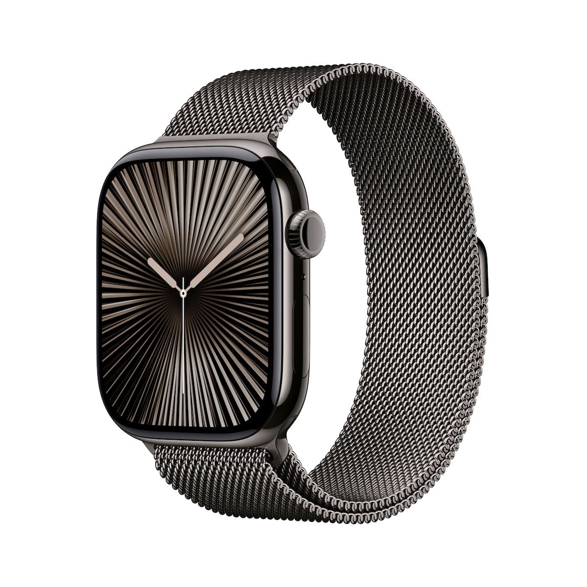 Apple Watch Series 10 GPS + Cellular, Slate Titanium Case
