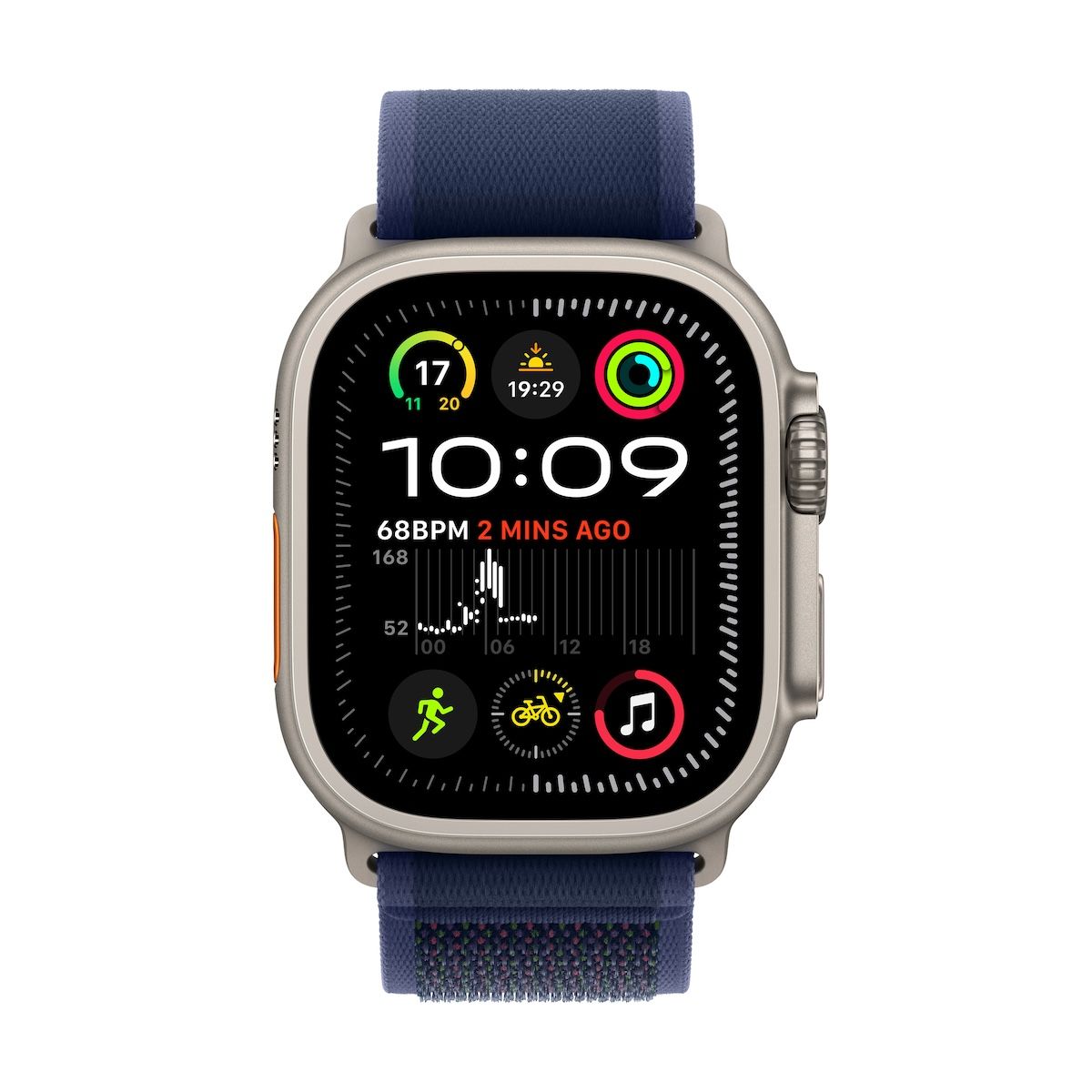 Apple Watch Ultra 2 GPS + Cellular 49mm Natural Titanium Case