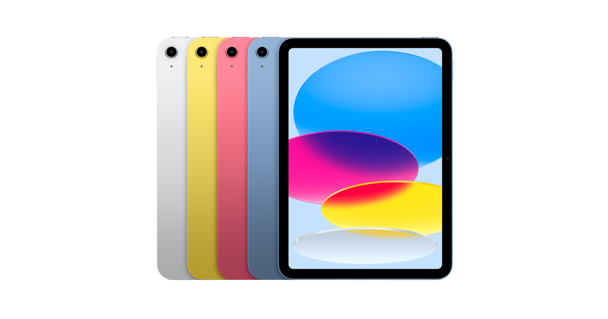 iPad (gen.10), 10.9" Wi-Fi + Cellular